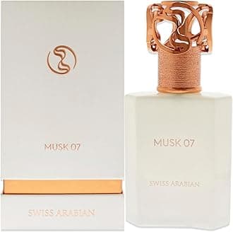 Musk 07 - Luxury Products From Dubai - Long Lasting And Addictive Personal EDP Spray Fragrance - A Seductive Signature Aroma - 1.7 Oz