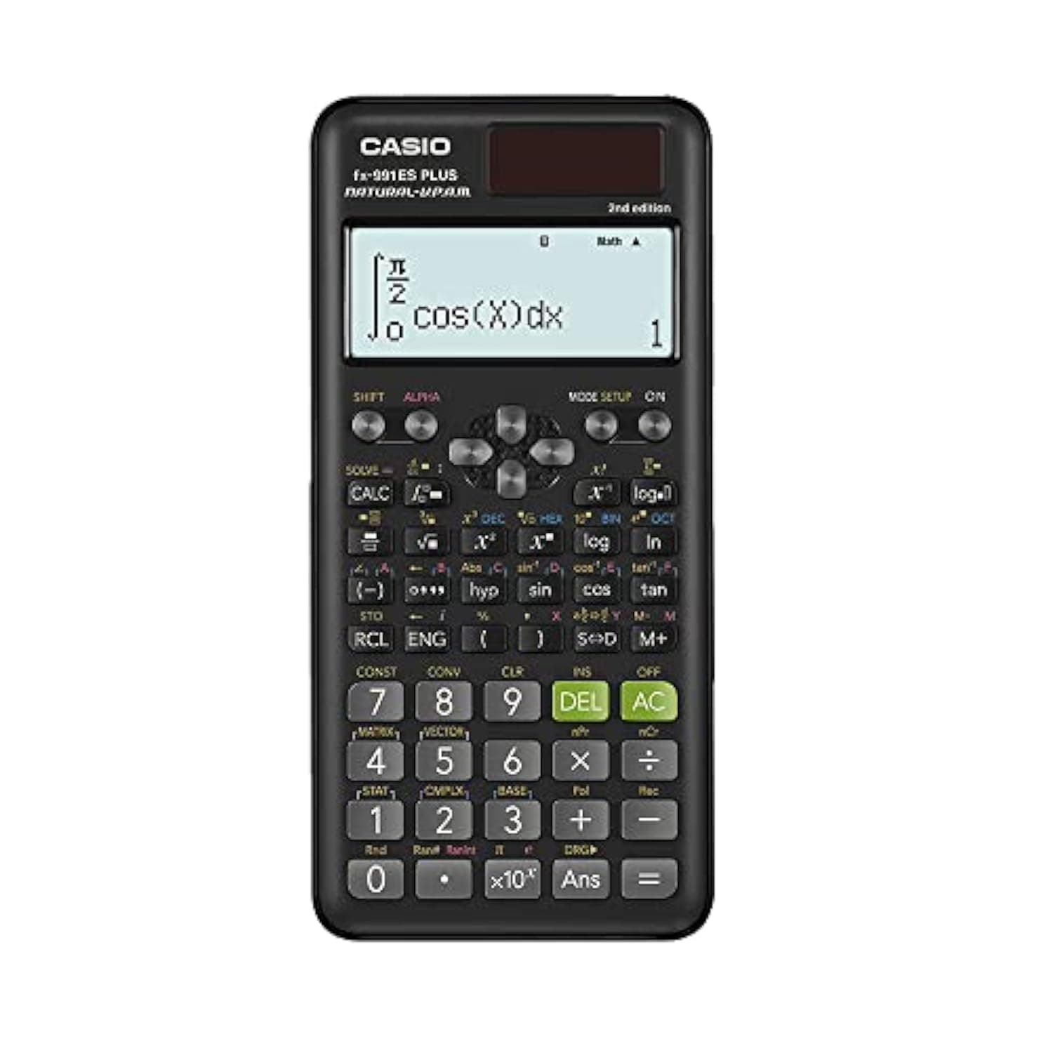 FX-991ES Plus-2nd Edition Scientific Calculator