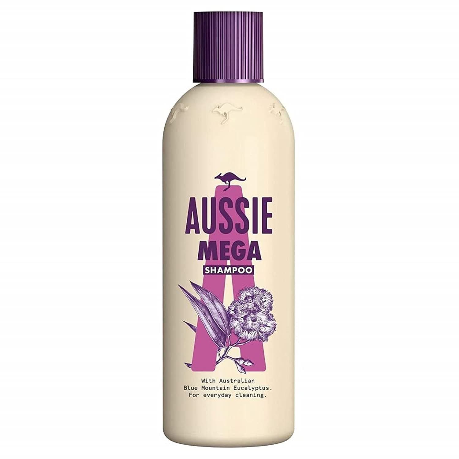 Aussie Mega Shampoo 300 ml - Pack of 3