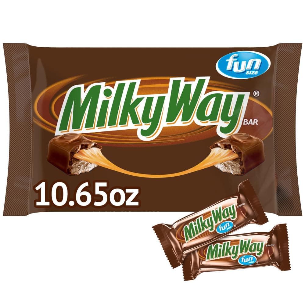 Milky Way Fun Size Chocolate Bars, 10.65 Oz
