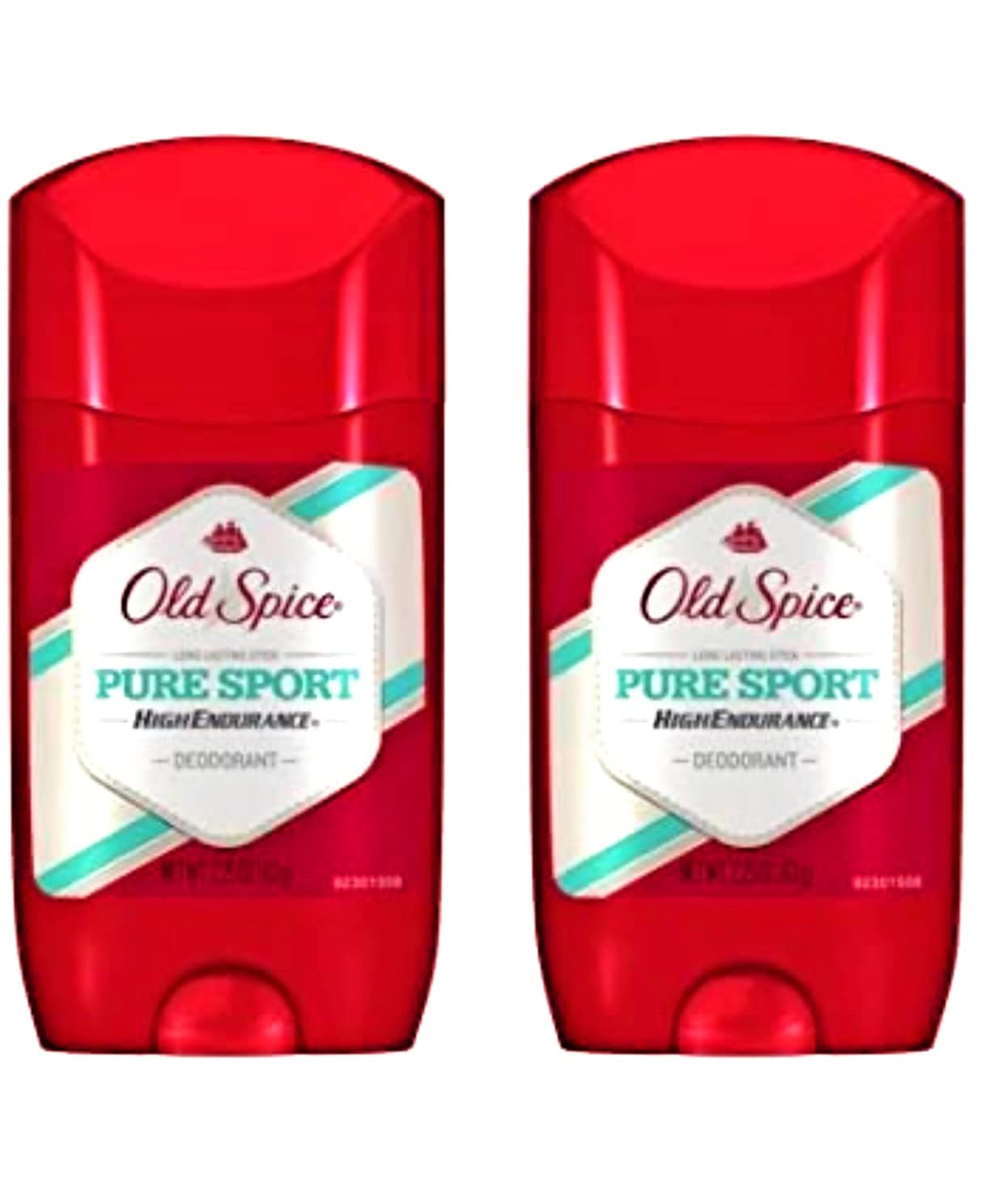 Pure Sport Solid Deodorant, 2.25oz (Pack of 2)