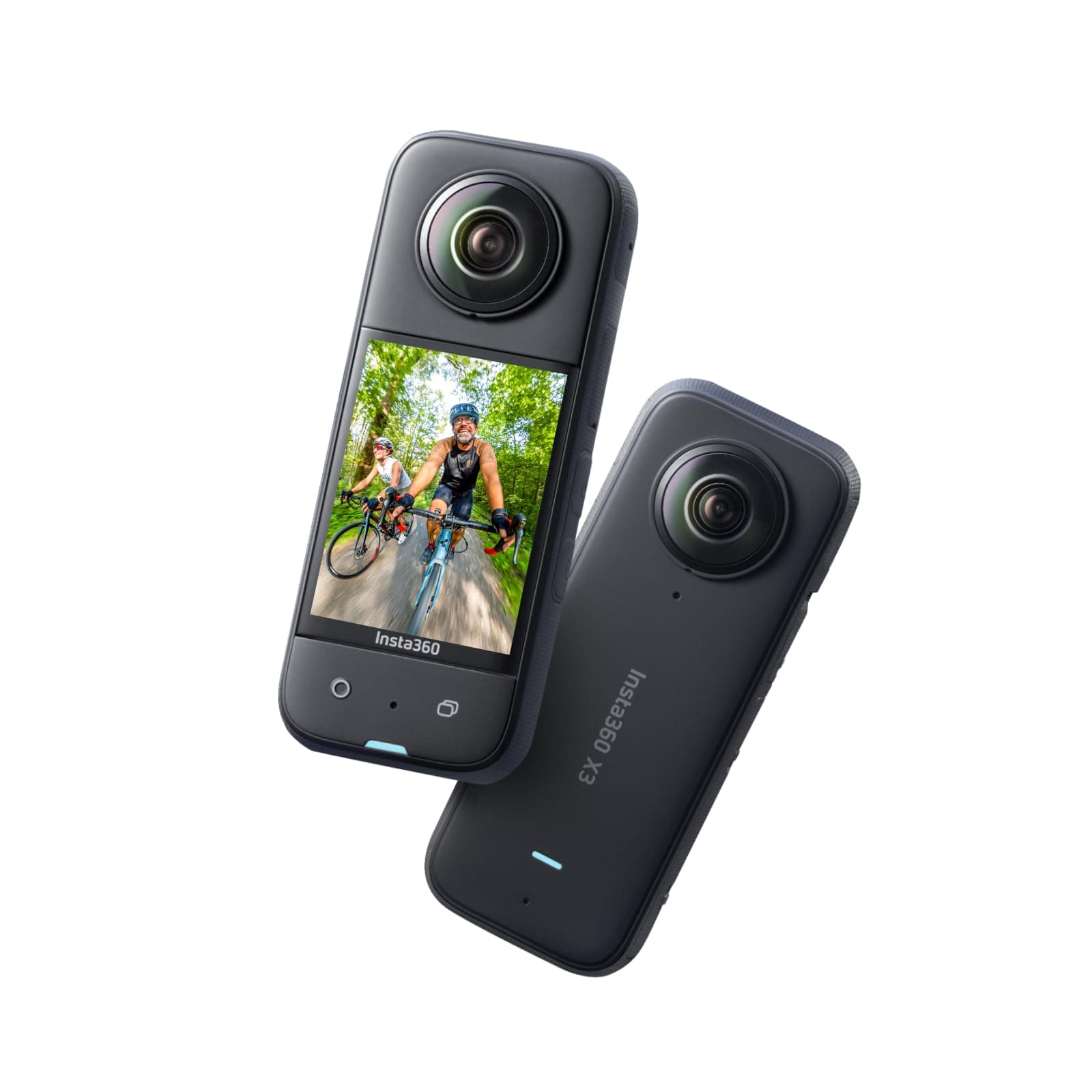 insta360 CINSAAQ/B X3 360 Degree Action Camera- Black