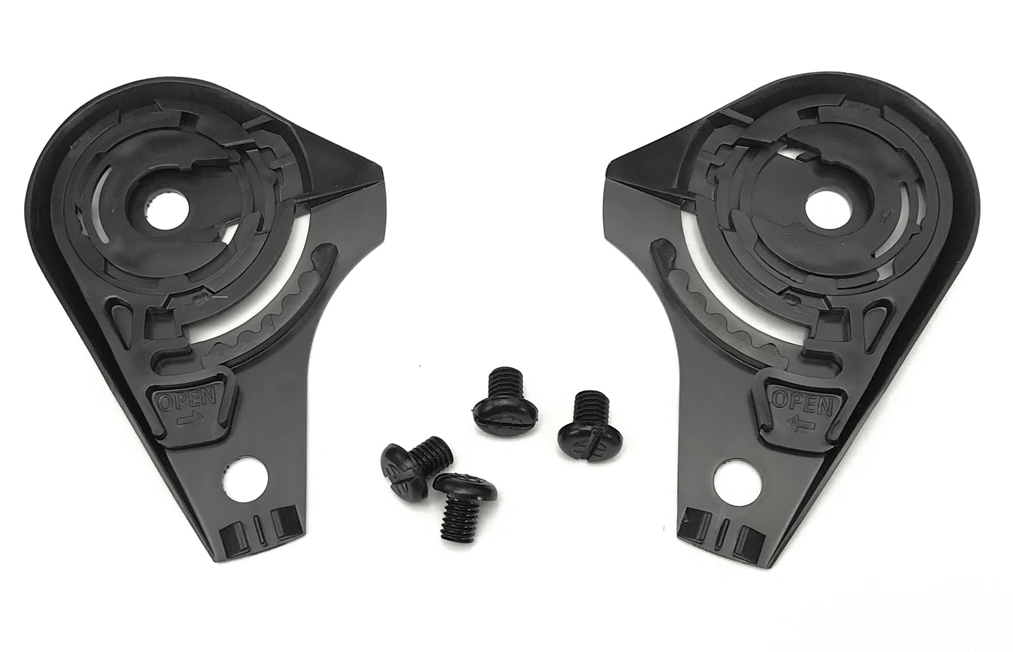 Helmets Base Plate Set for AC-3 and CL-33 Helmet - Black