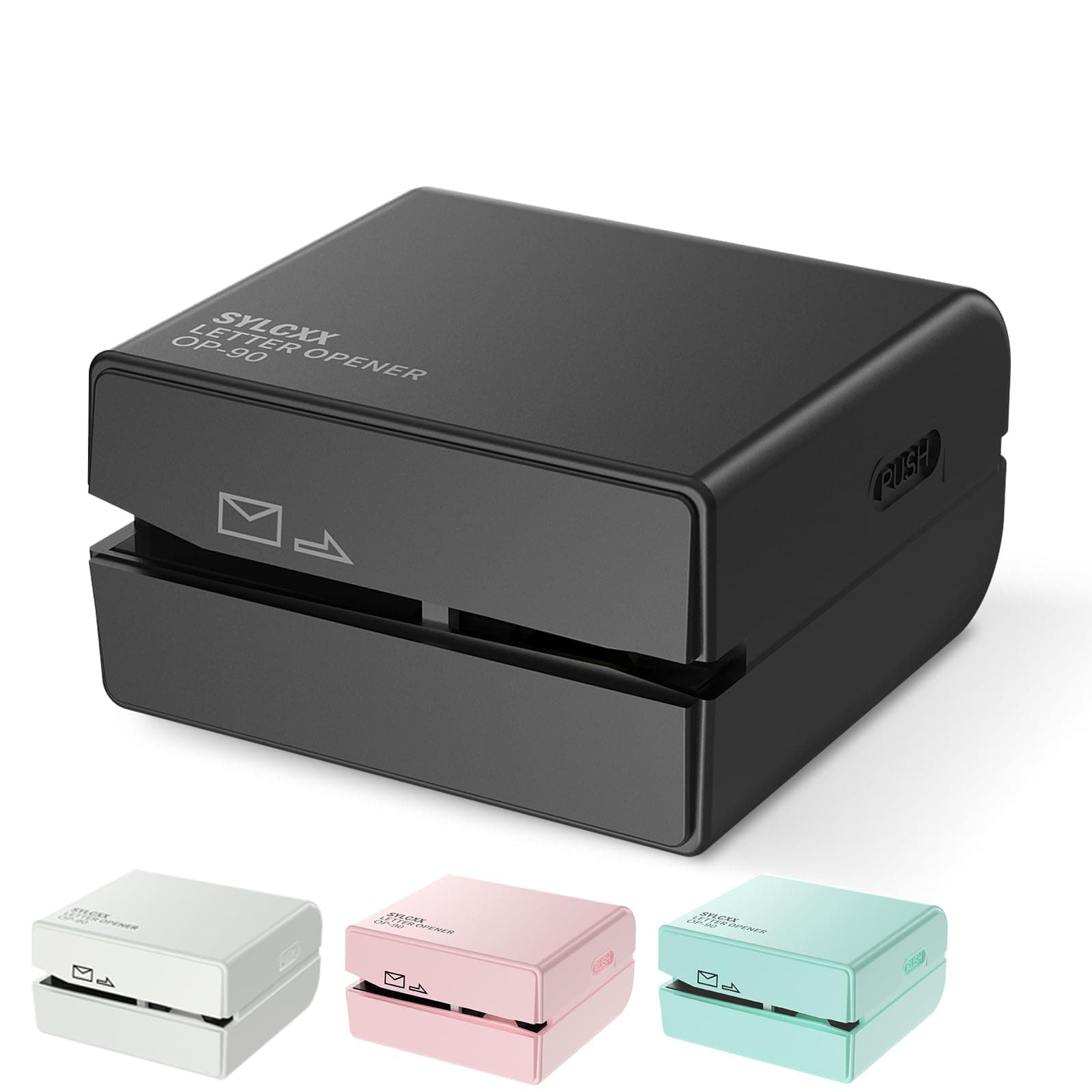 Electric Letter Opener, Black