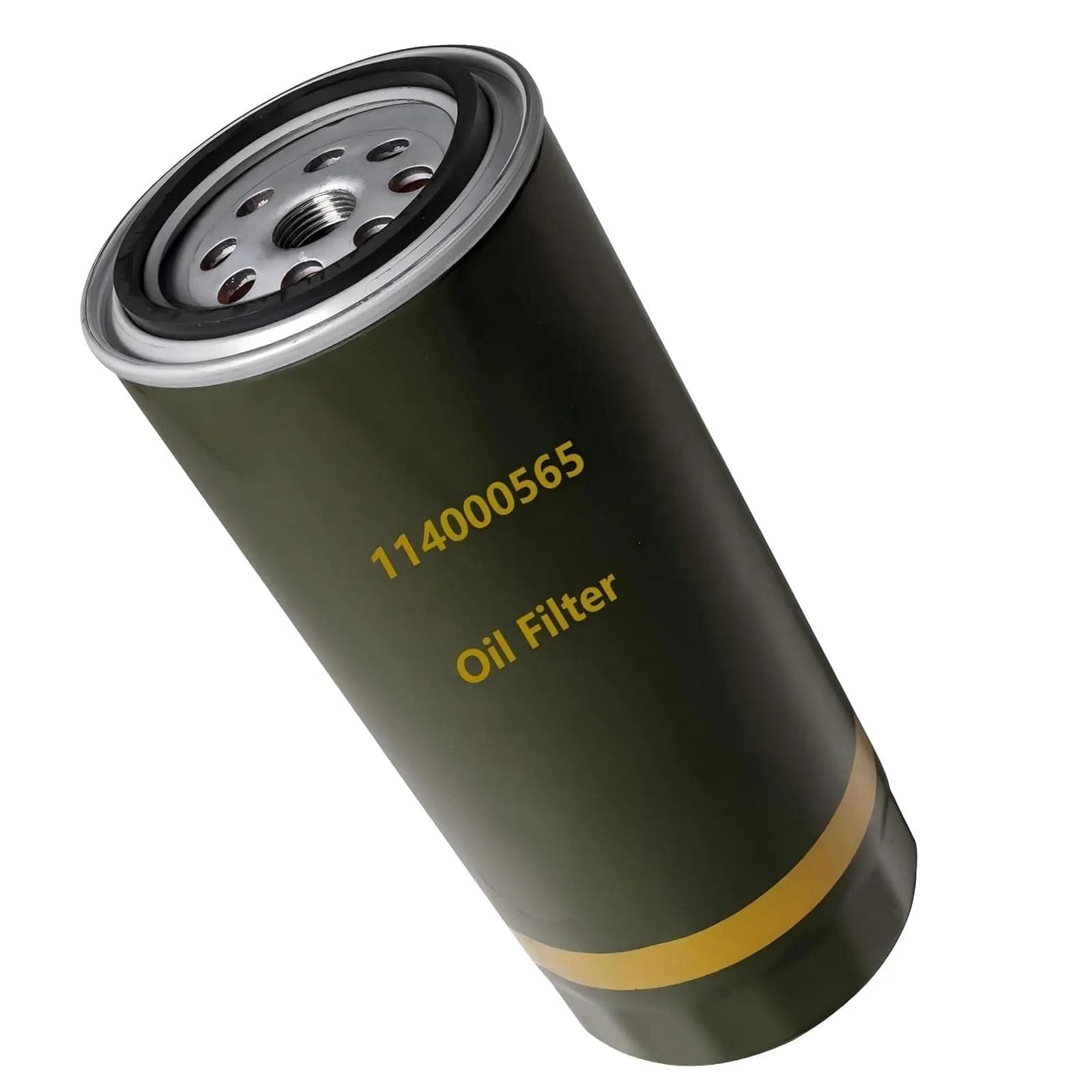 Premium High-Efficiency Engine Oil Filter ‎114000565 Compatible with PPE 2001-2019 Chevy/GM 6.6L Duramax LB7 LLY LBZ LMM LML L5P