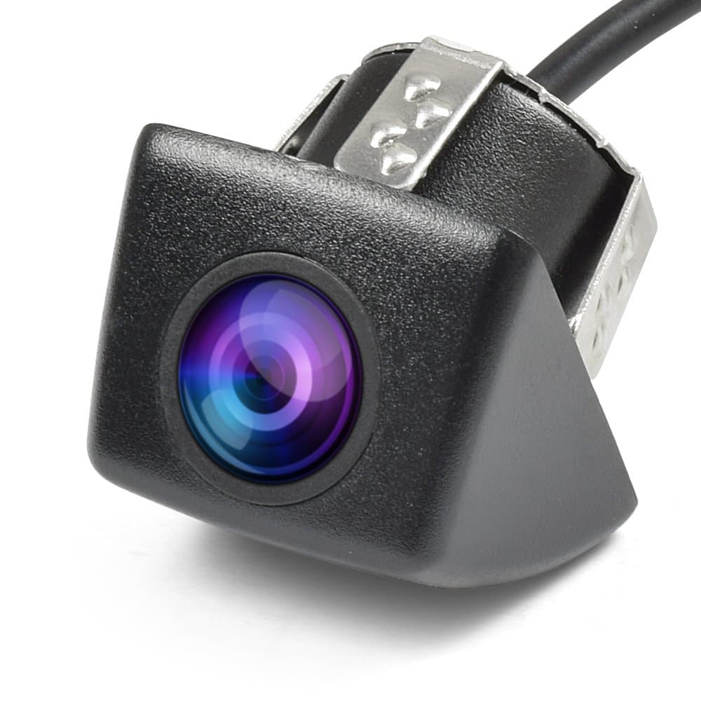 Waterproof IP68 Night Vision Car Rear View Reverse Backup Camera 170 Degree Universal Color CMOS Imaging Chip Reversing Camera Parking HD Front View Camera
