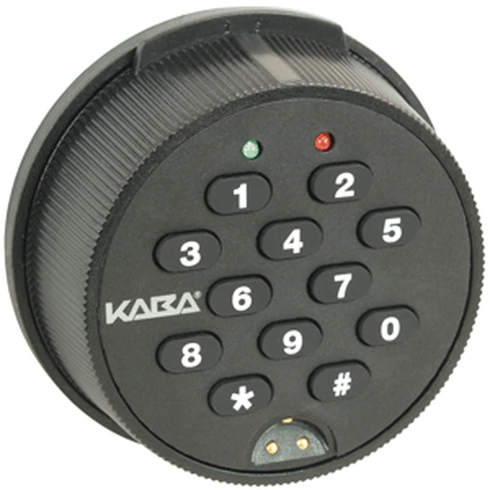 Kaba Mas 252SRN20N5BEA1A Auditcon 2 Series Model 252 Round Electronic Lock by Kaba Mas