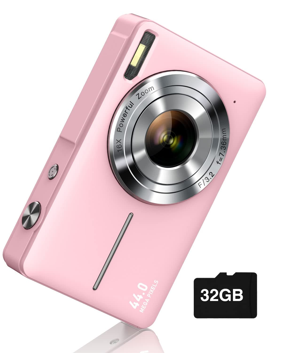 digital camera pink