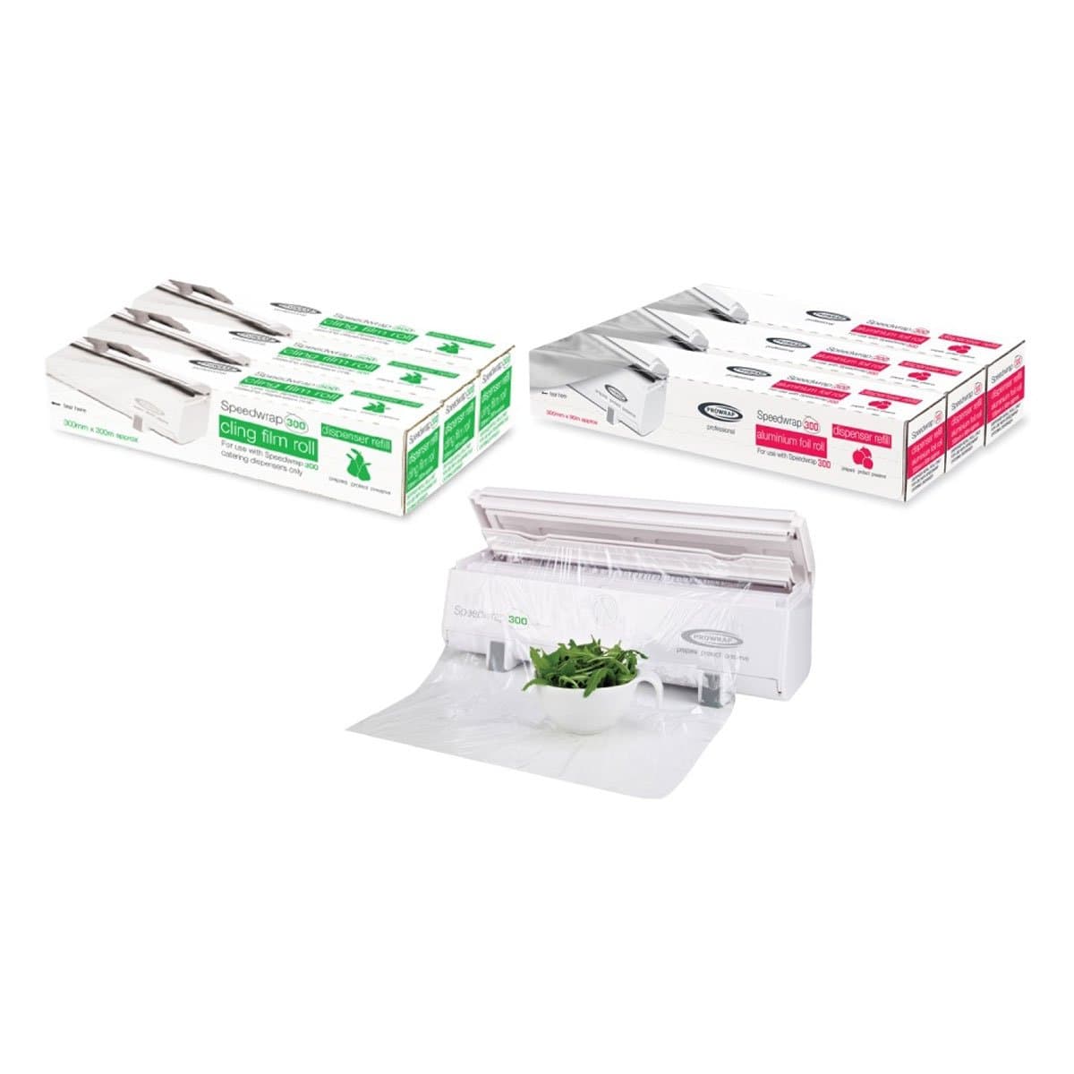 Speedwrap 300 Cling Film & Foil Bundle