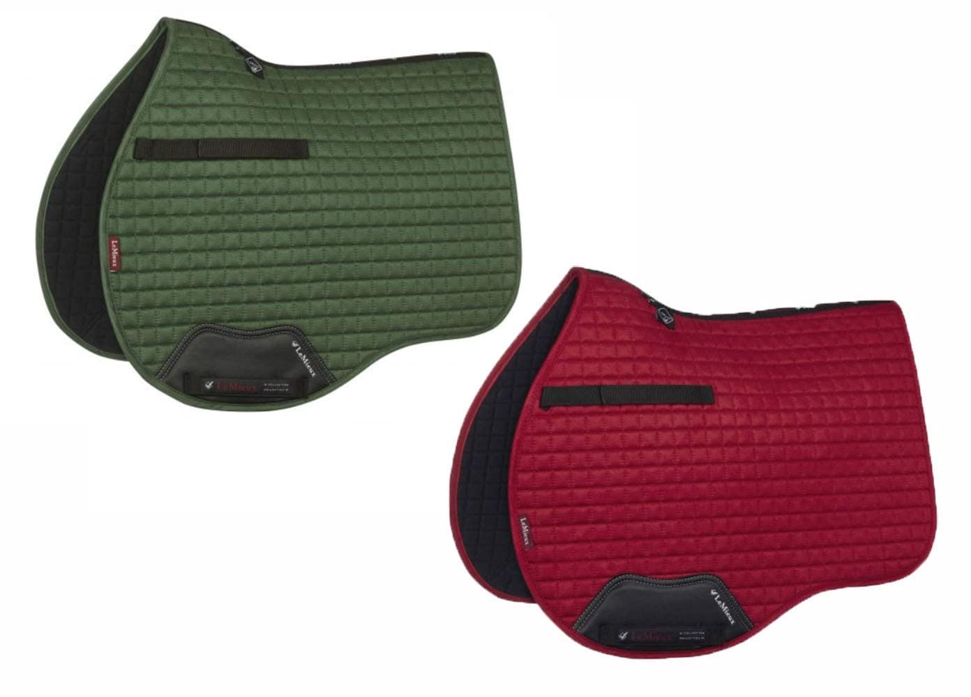 LeMieux Suede GP Square Saddle Pad in