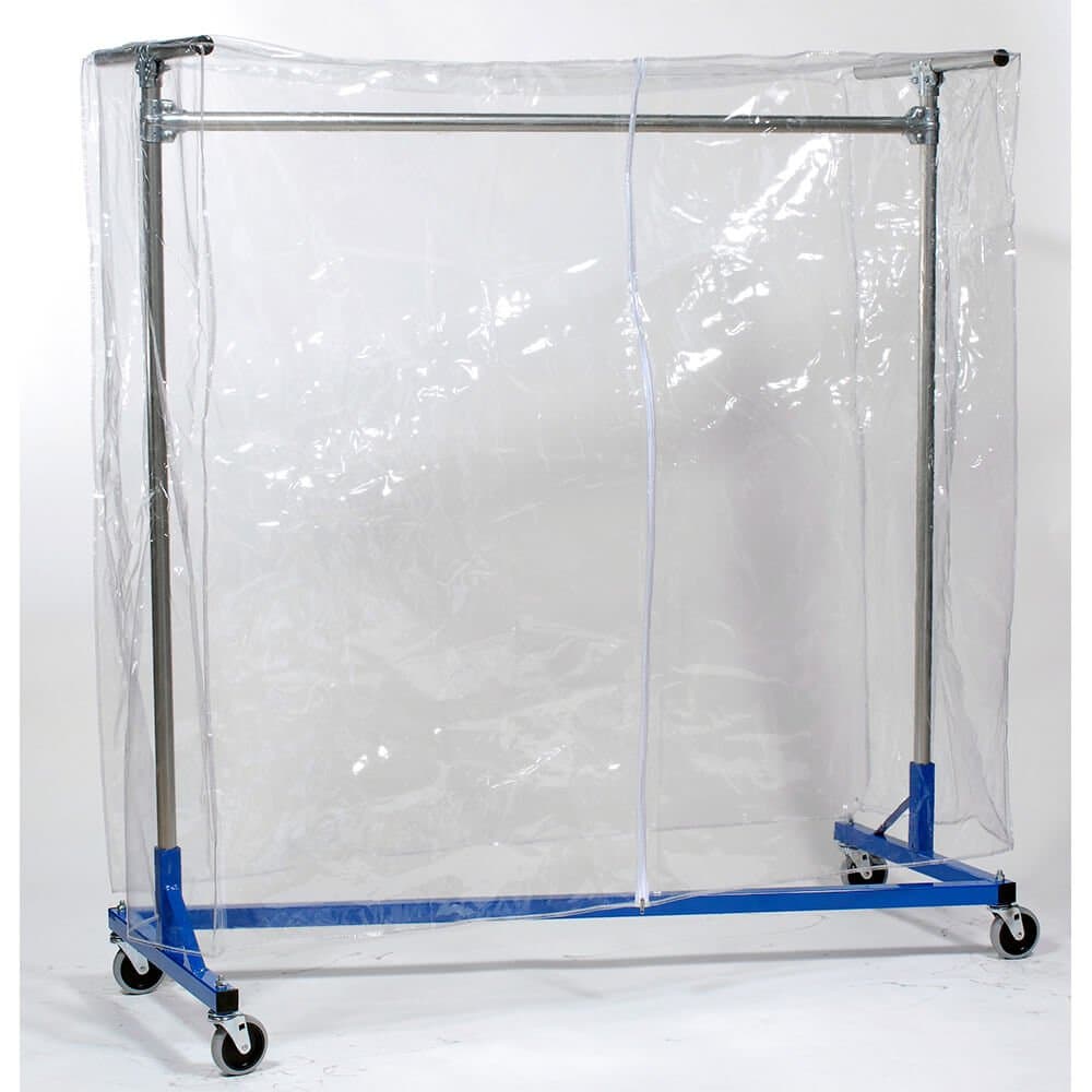 Clear Cover for Garment Rack (5'L x 6'H) [Kitchen]