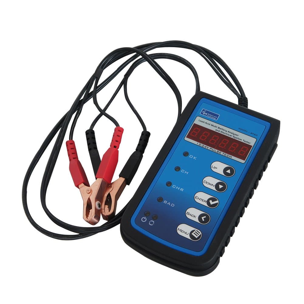 Sanmo Auto Battery Scanner Tester BT60 Digital Battery Tester