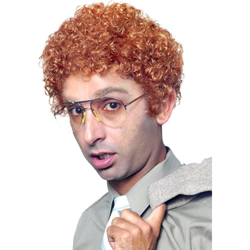 Adult Deluxe Dynomite Wig