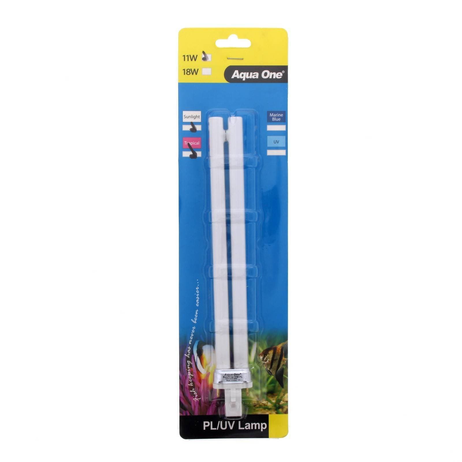 Aqua One PL 11 Watt Sunlight/Tropical Bulb