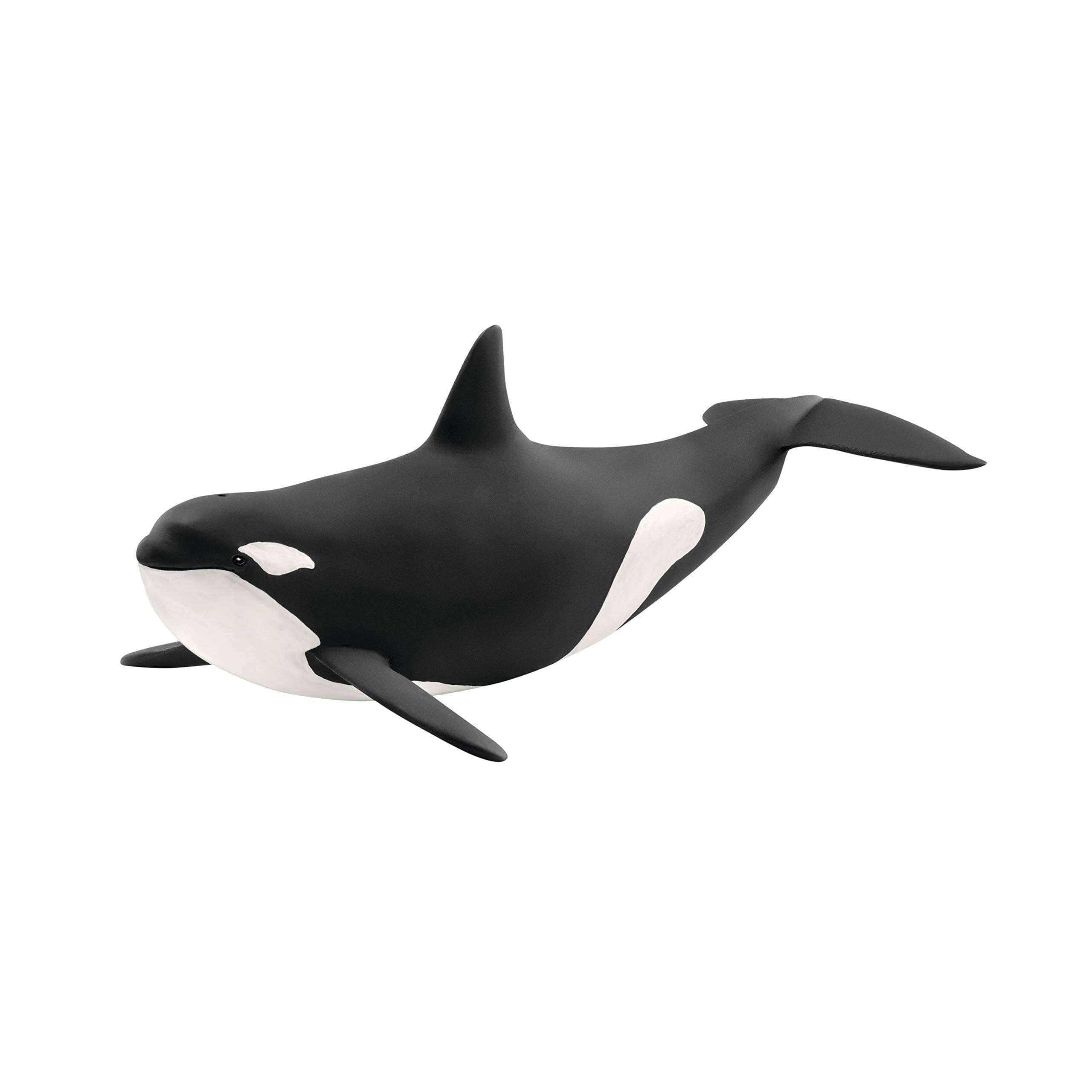 Wild Life - Killer Whale Toy - 8” Realistic Orca Figurine - Ocean Wildlife Animal Figure for Screen-Free Play - Waterproof Durable Educational Toy for Kids - Boys and Girls Ages 3+ | 14807