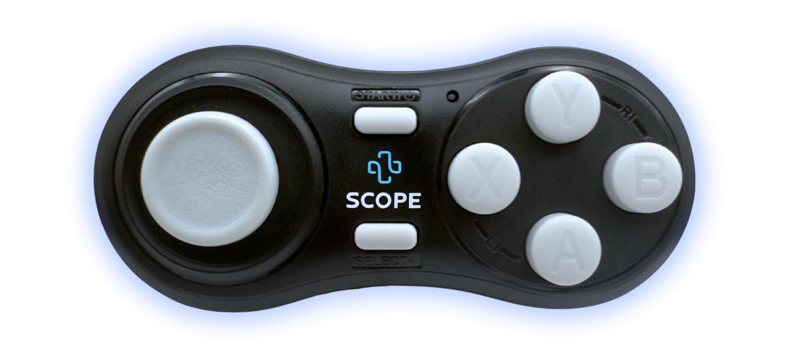 Scope Remote- Remote for Anki. Customizable with Anki Add-on, Compatible with Windows, Mac, iOS, iPad, and Android. Quizlet Compatible, Anki Controller. Midnight Black, Plus (16-18 Hours Battery)