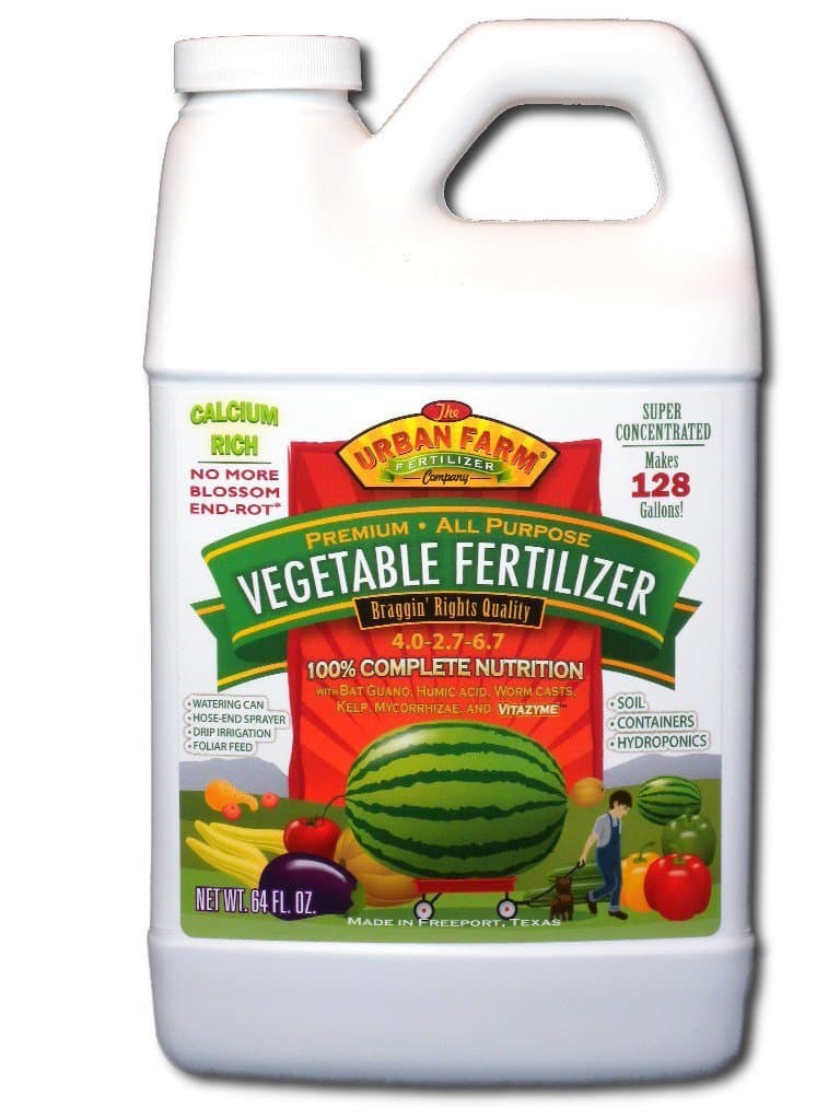 All-Purpose Vegetable Fertilizer, 1/2 Gal.