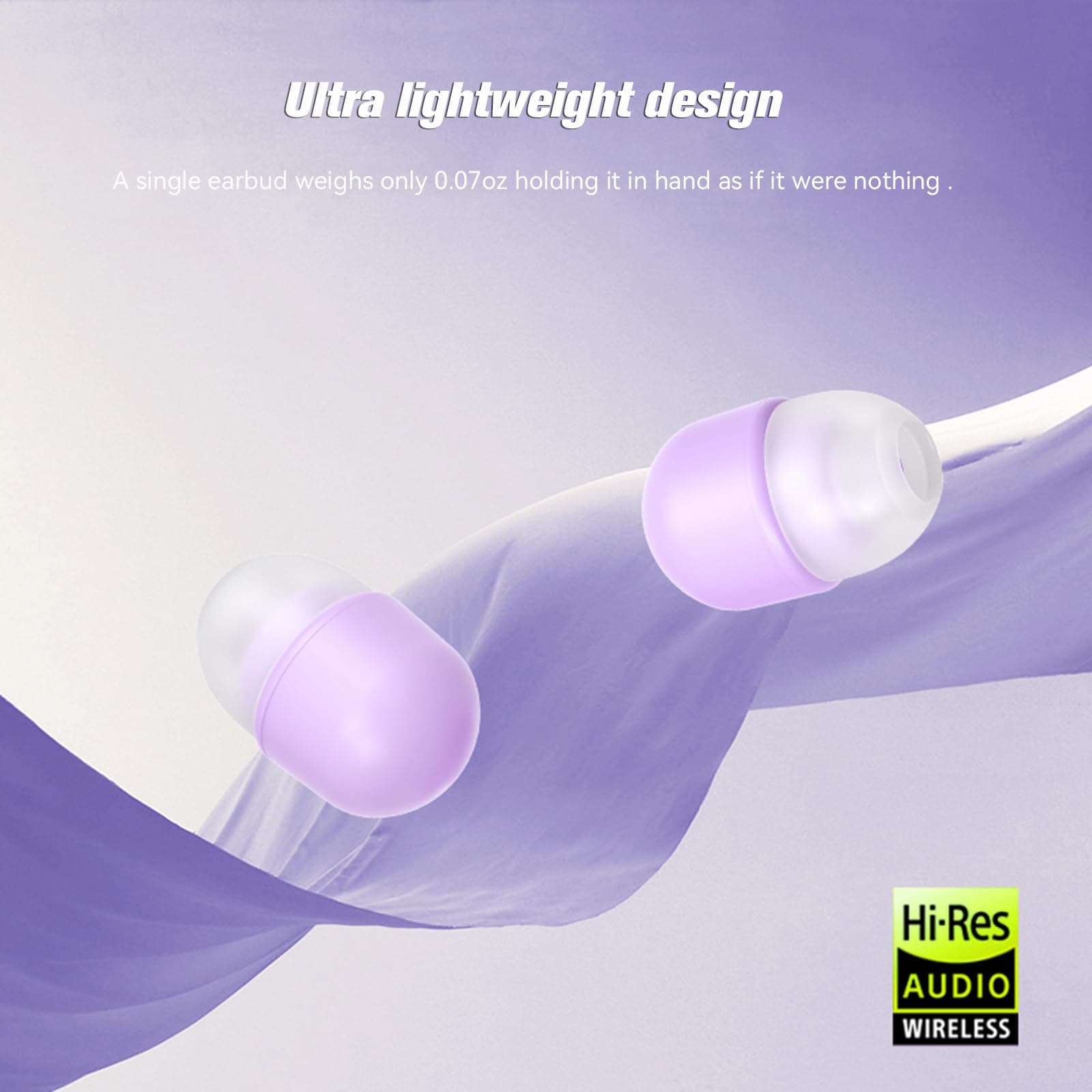 Mini Invisible Small Bluetooth Earbuds Sleeping for Small Ears Low Profile Tiny Hidden Discreet Smallest Earbuds for Work Sleep Ear Buds Invisible Headphones Buds Black