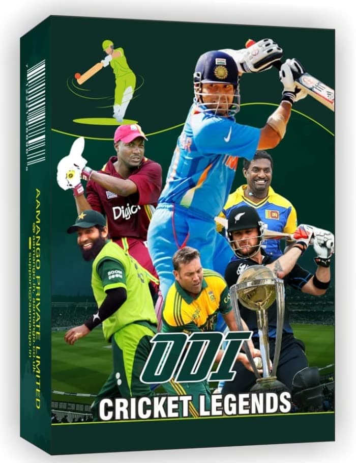 Aamango Trump Cards (ODI Cricket Legends)