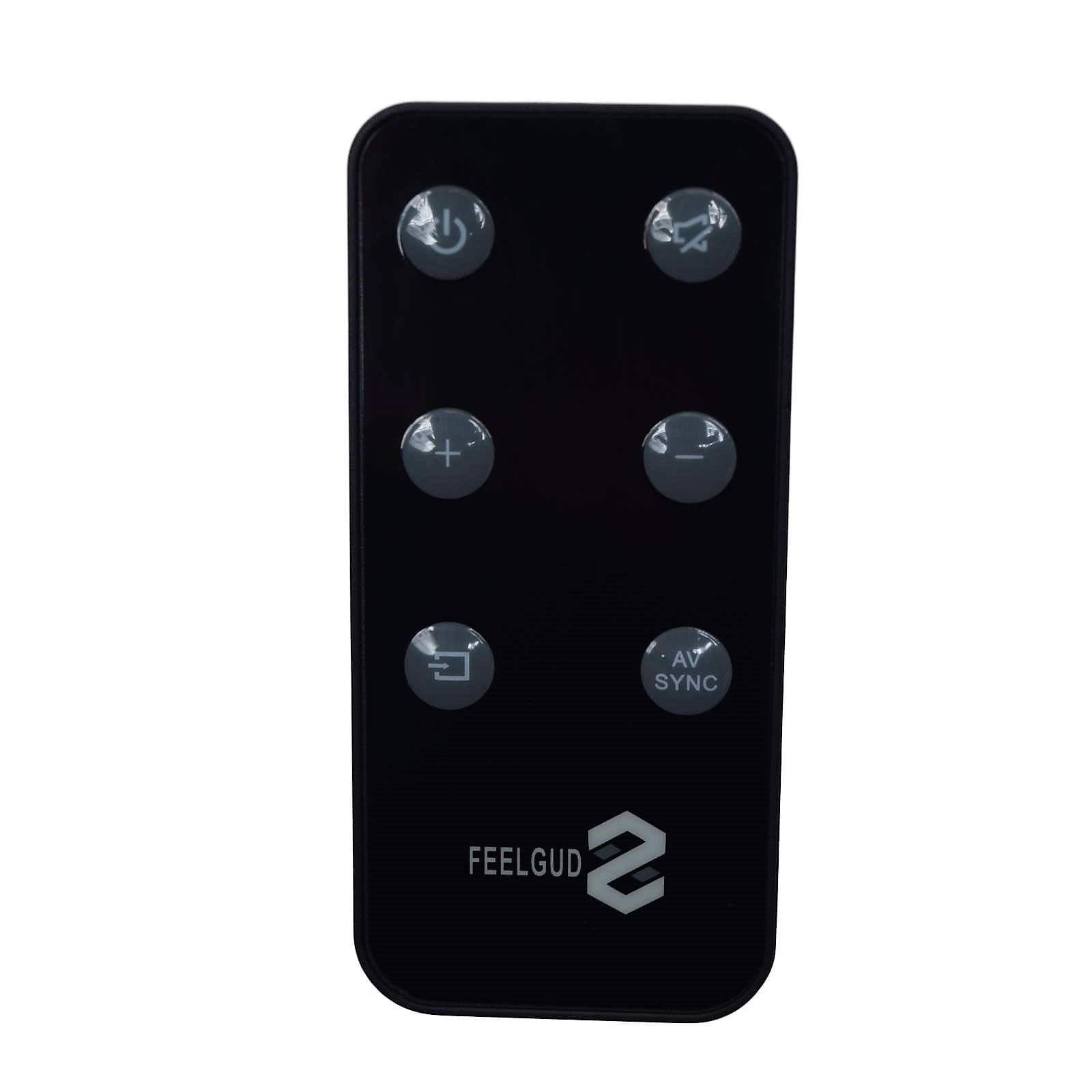 Replacement Remote Control for Soundbox Surround Sound Devialet Wireless Subwoofer Bluetooth Black