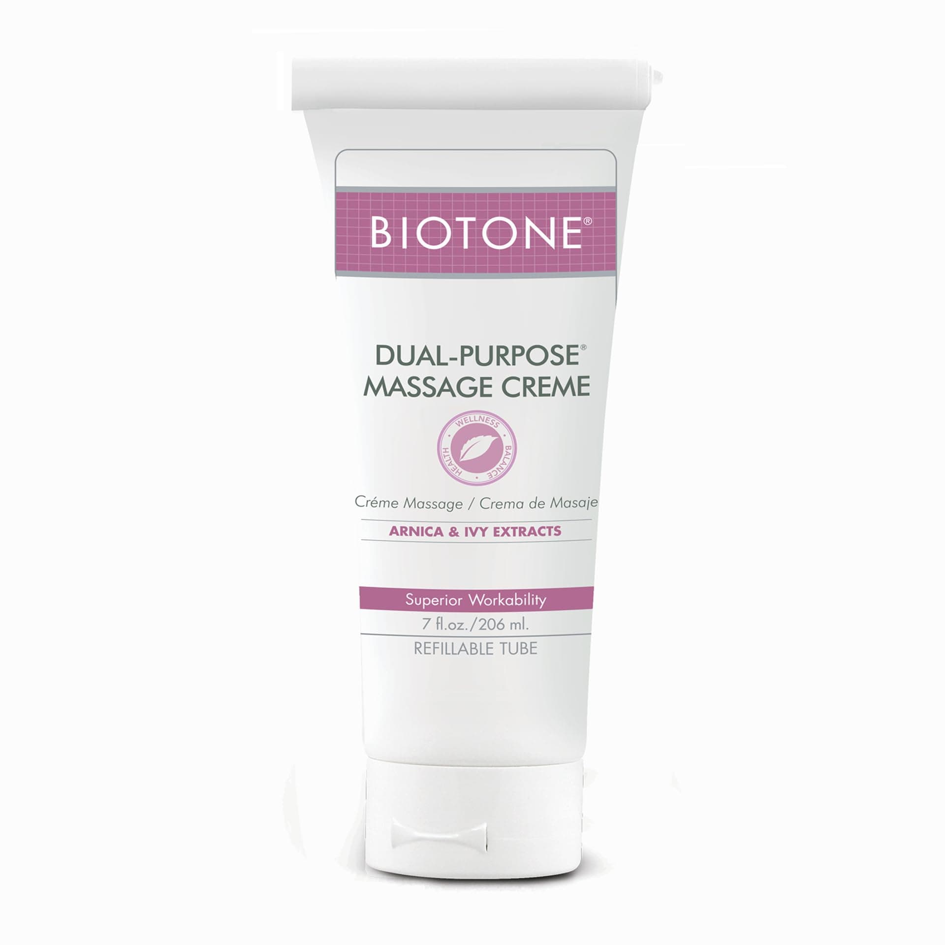 Dual Purpose Massage Creme, 7.0 Fluid Ounce
