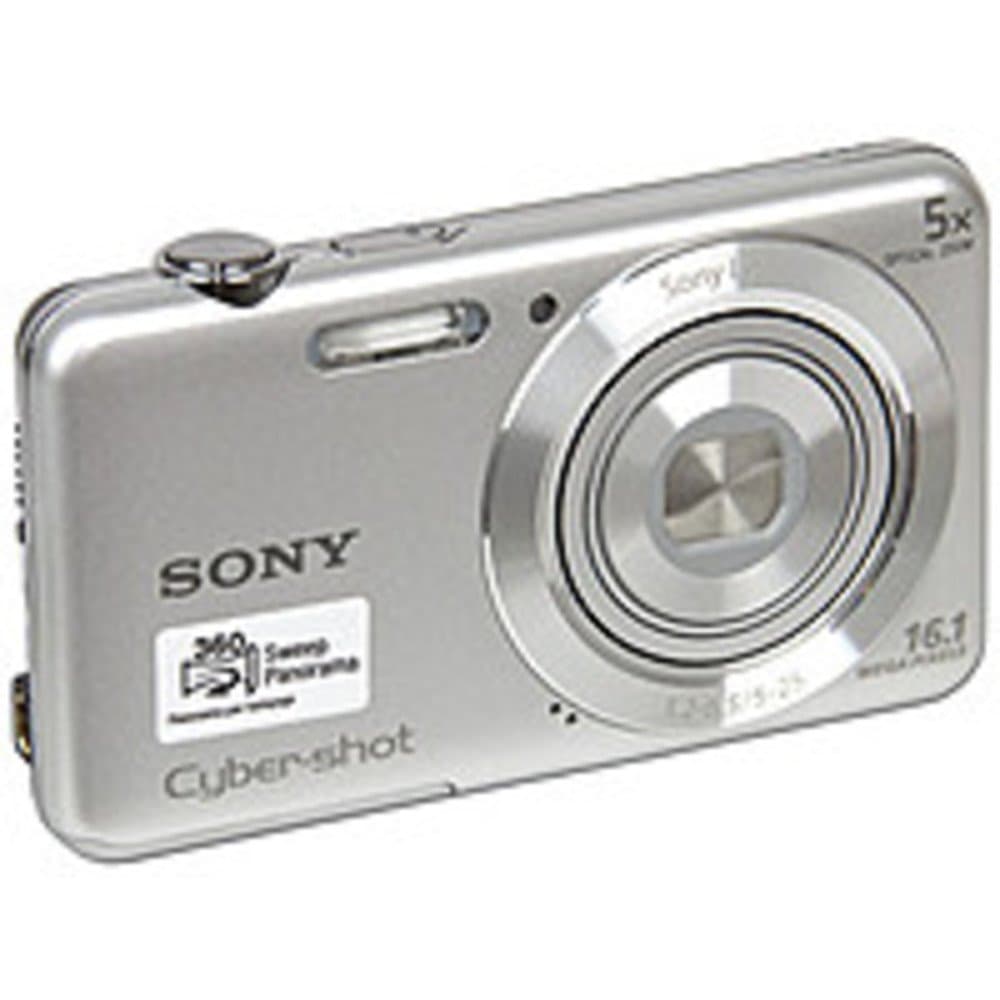DSC-W710 16 MP Digital Camera with 2.7-Inch LCD (Silver) (OLD MODEL)