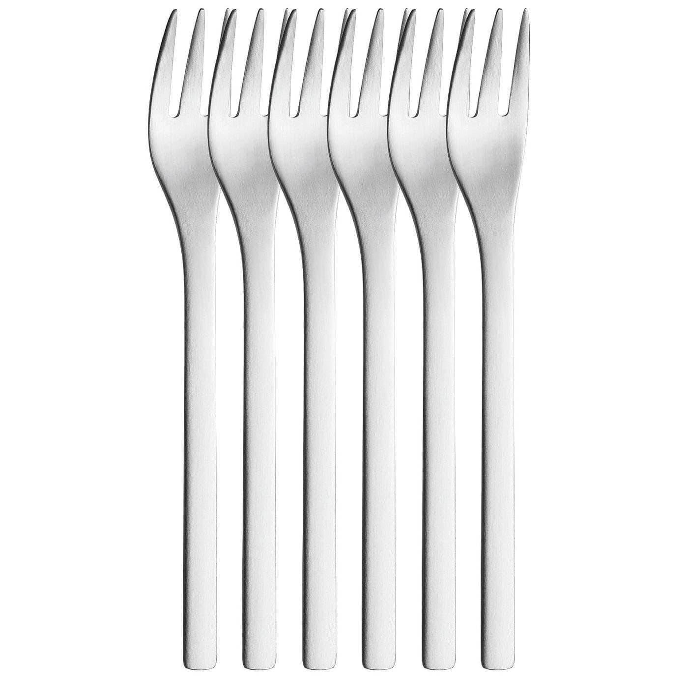 Puresigns 3010614 Art. Code-3010614, One Extra Cake Fork Set, 6 Pieces