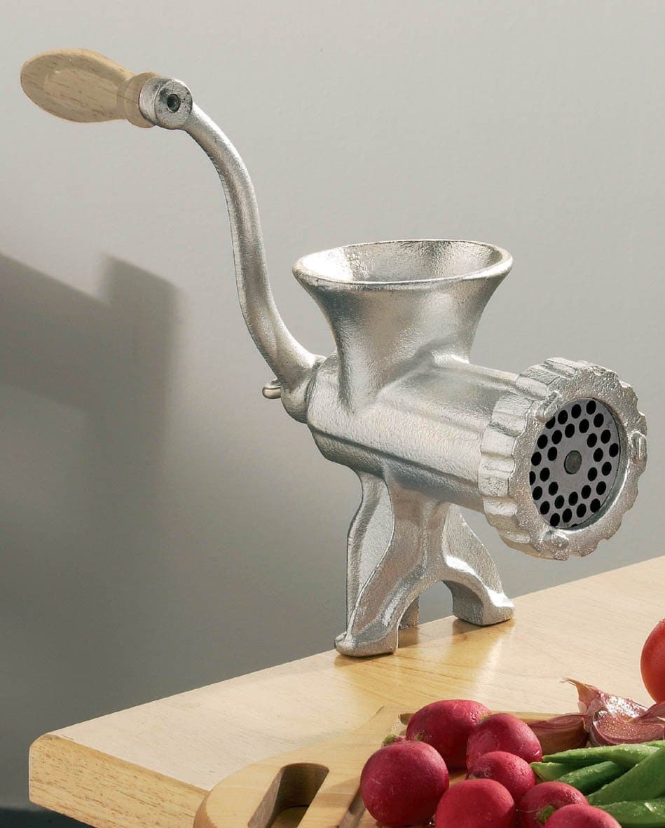 Cast Iron Meat Mincer Mince Maker Machine. Large Size 8