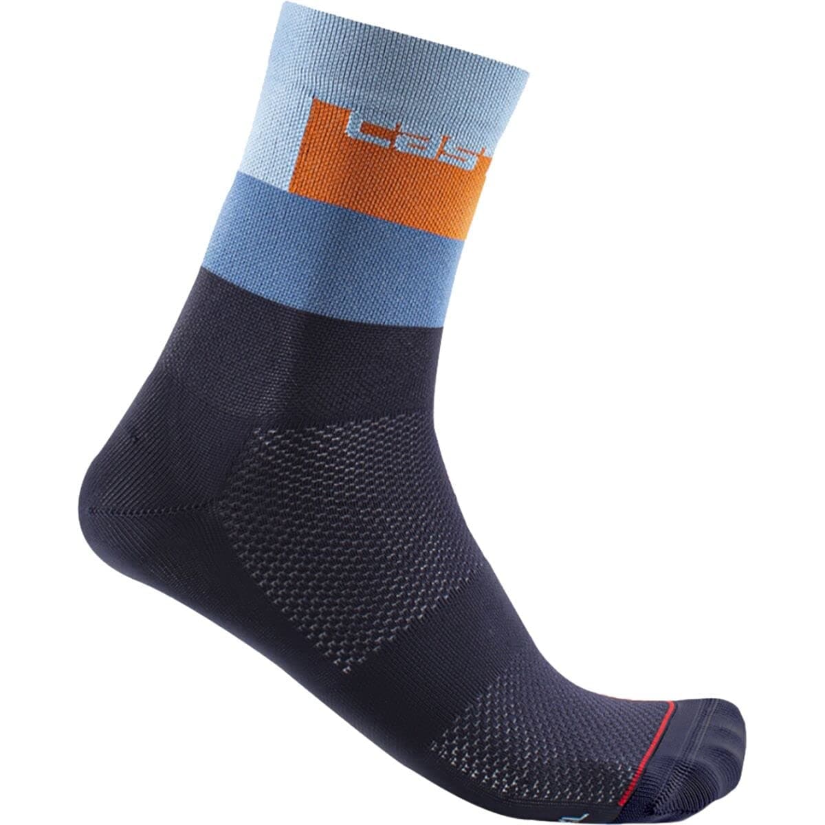CastelliMen's Blocco 15 Sock Socks