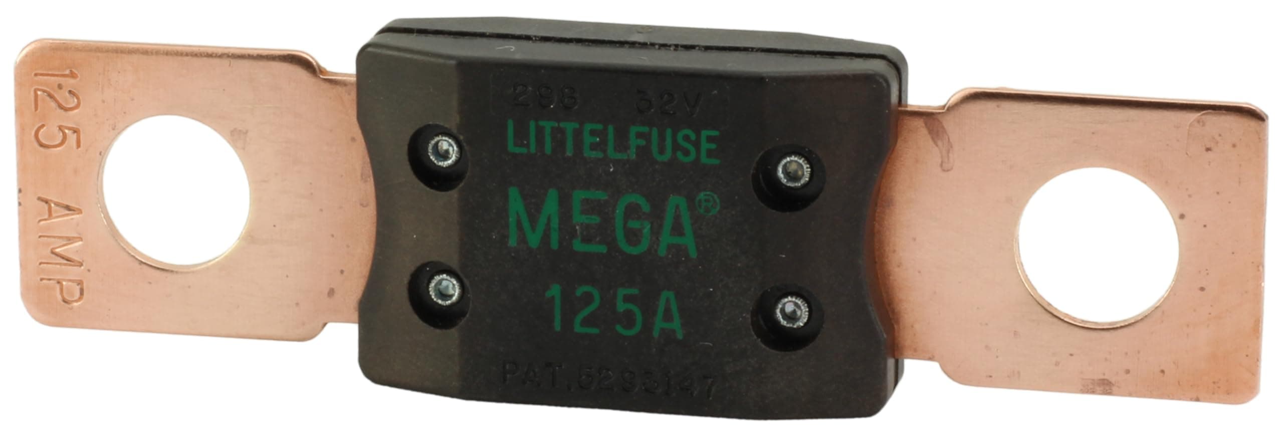 Fastronix 125 Amp MEGA/AMG Bolt Down Fuse