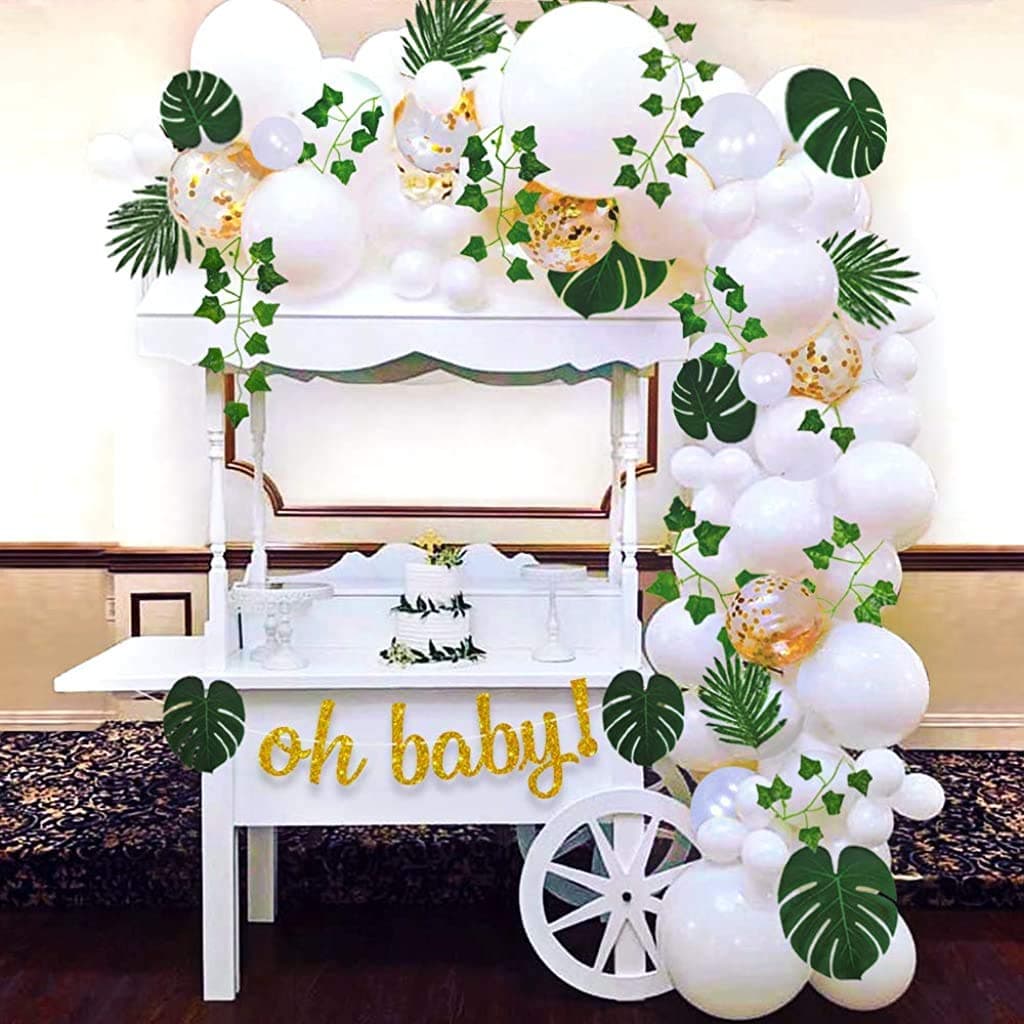 Greenery Balloon Garland