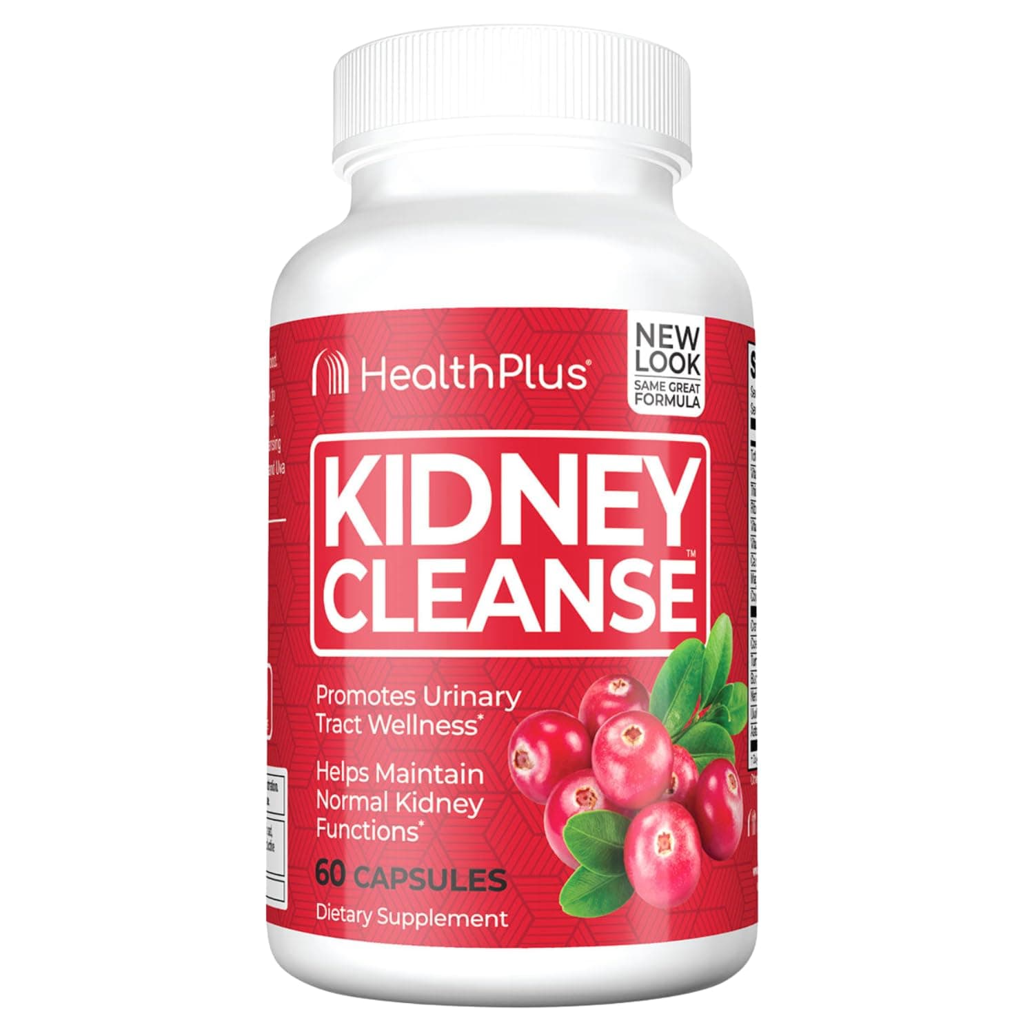 Health Plus, Kidney Cleanse, 550 mg, 60 Capsules