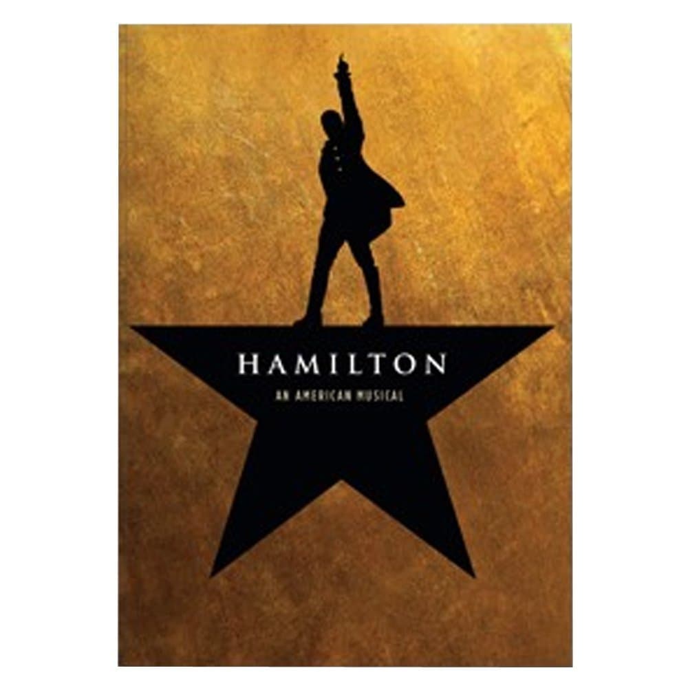 Creative Goods Merchandise Official Hamilton an American Musical Souvenir Program Book