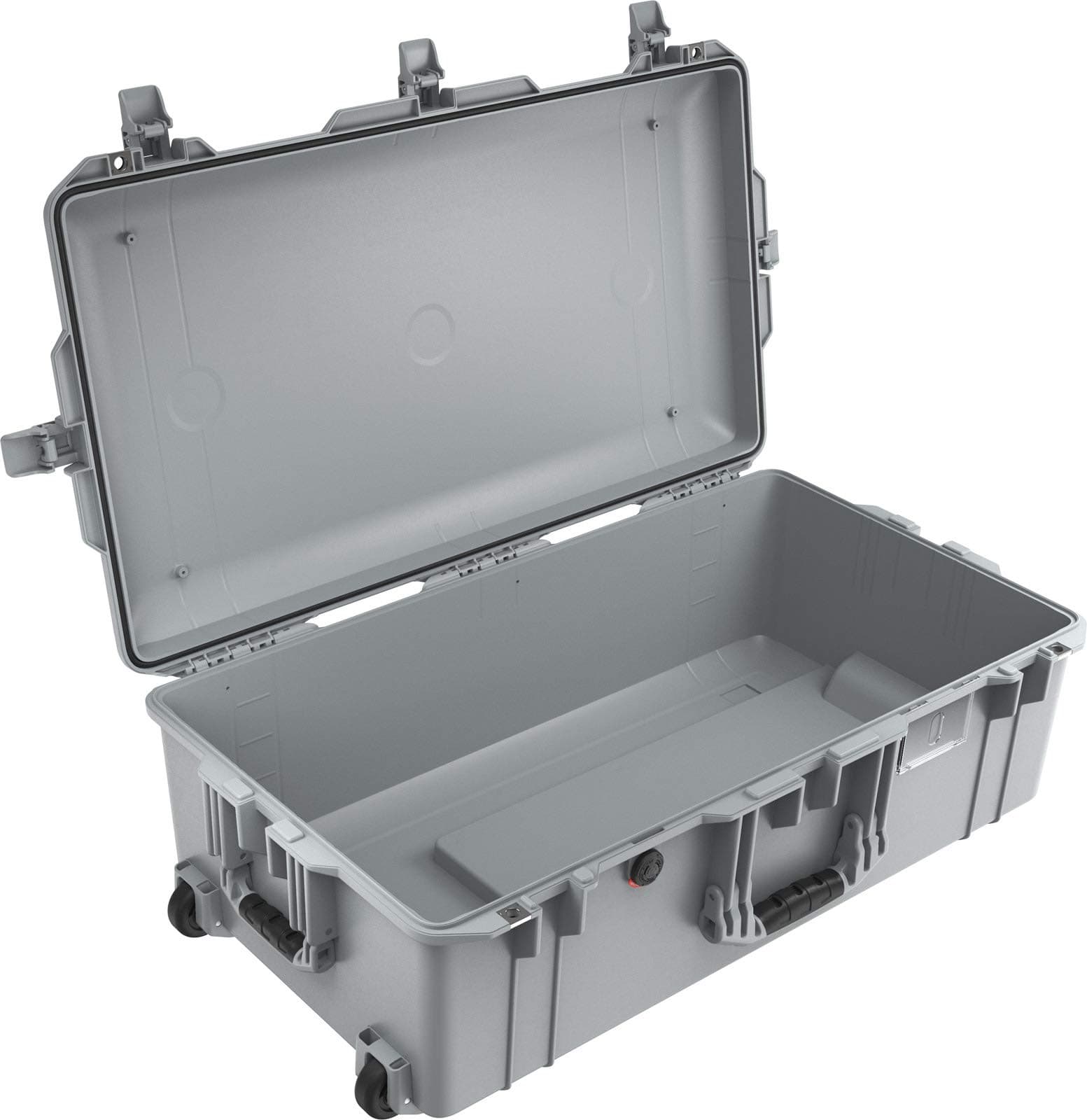 PelicanAir 1615 Case No Foam - Silver