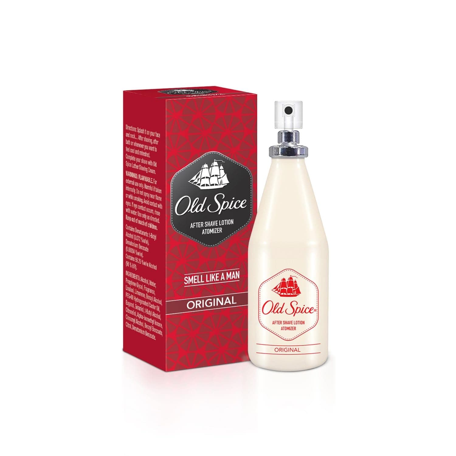Old Spice After Shave Lotion - 150 ml (Atomizer Original)