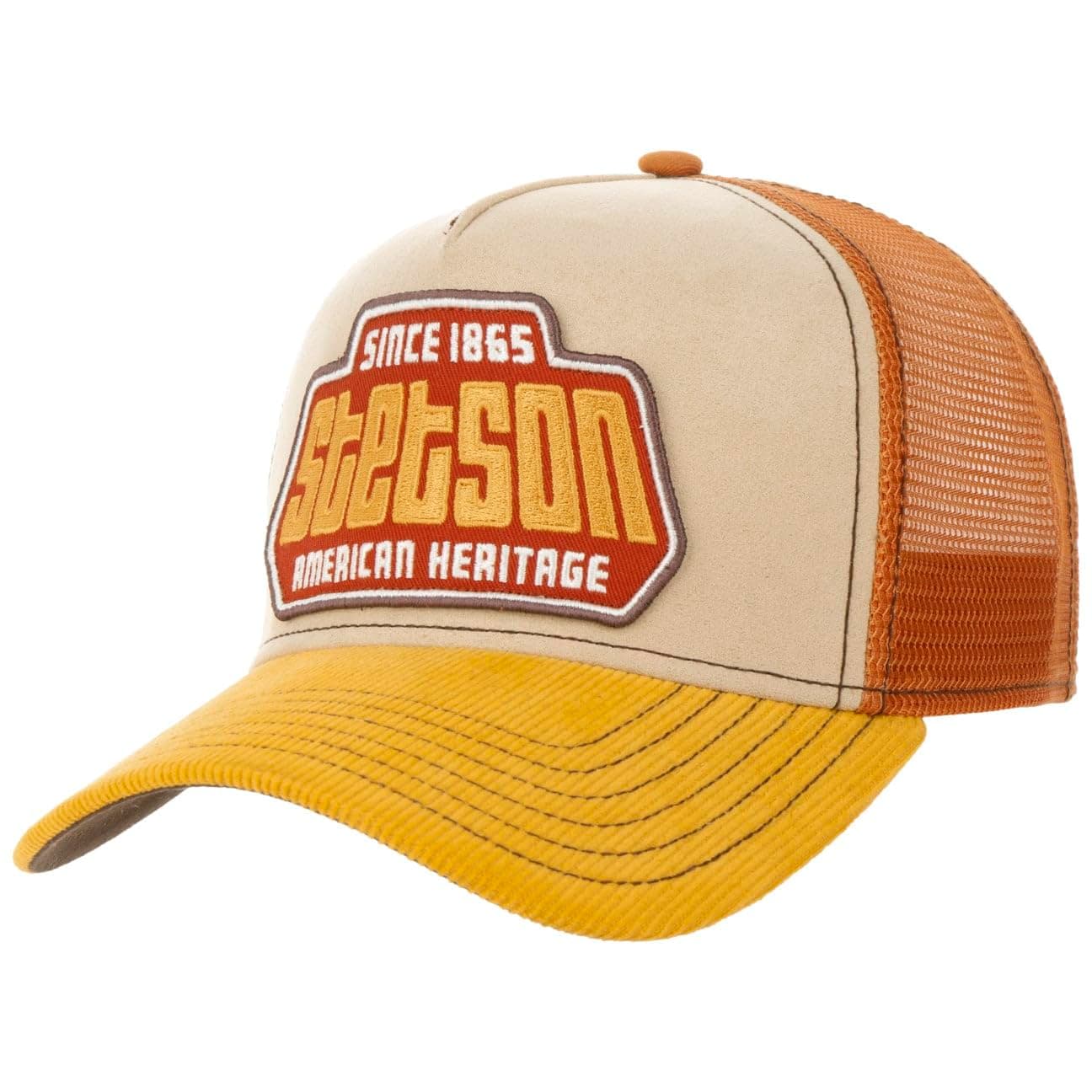 Stetson Since 1865 Brickstone Trucker Cap Men -
