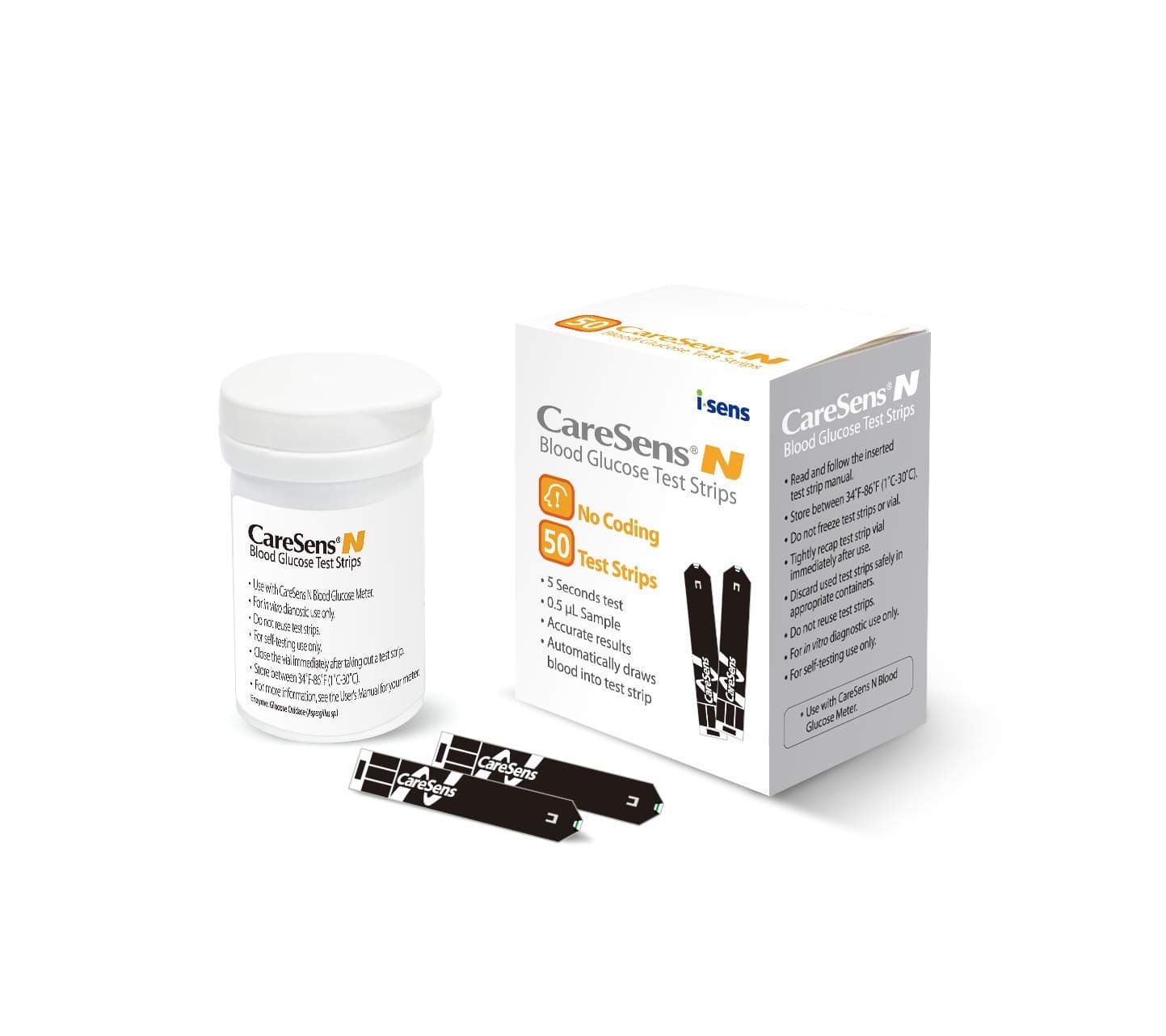 CareSens N Test Strips 50CT