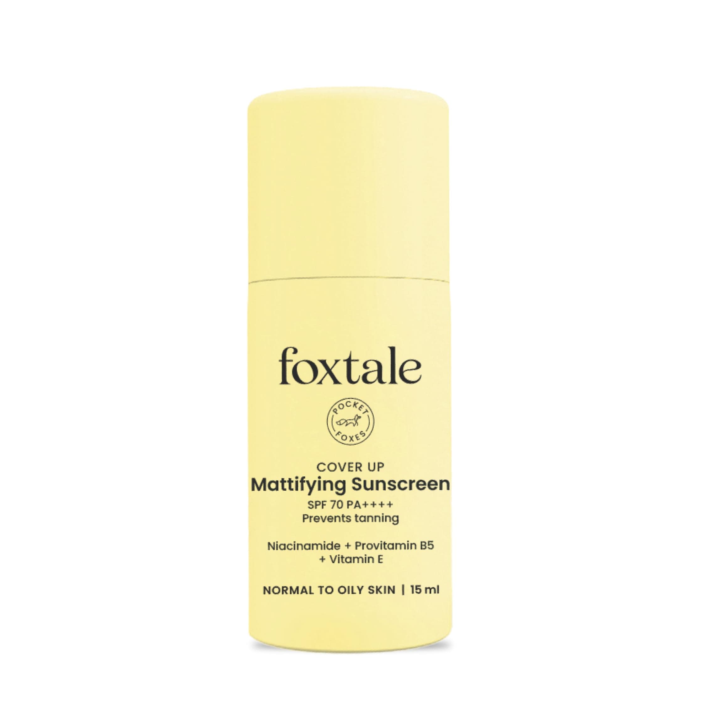 Matte Sunscreen- 15 ml