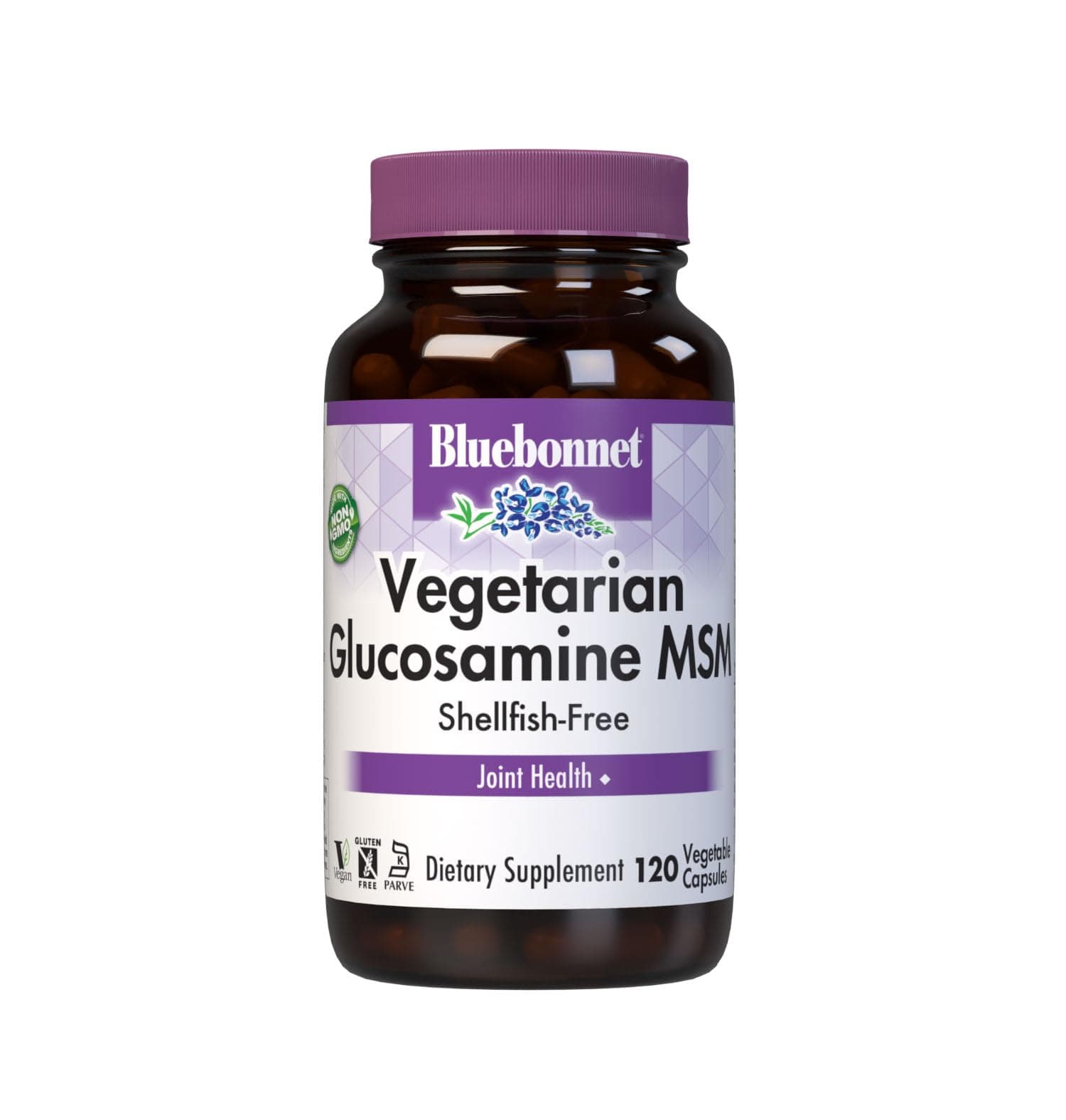 - Vegetarian Glucosamine Plus MSM Supplement, 120 Count ('743715011151)