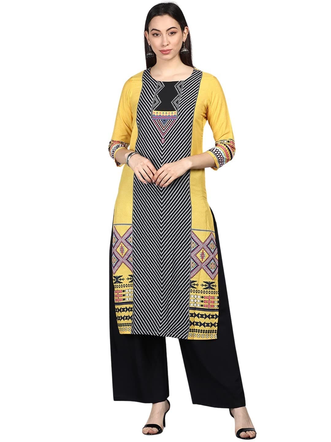 Vaamsi Women's VPK1760 Kurta