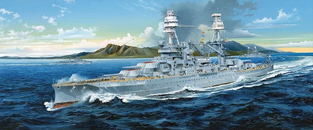 1:200 - USS BB-39 Arizona 1941