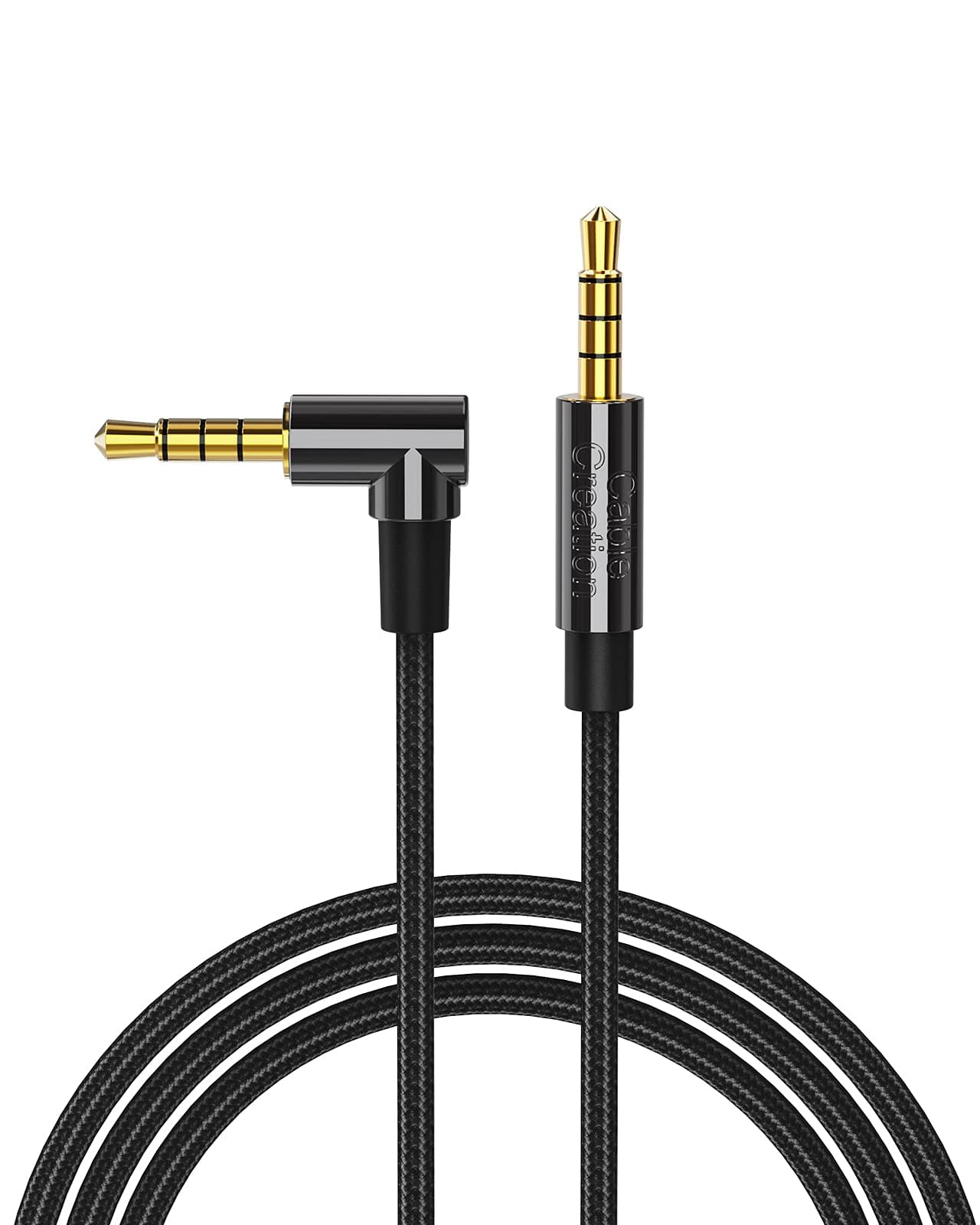 Right Angle 3.5mm Audio Cable