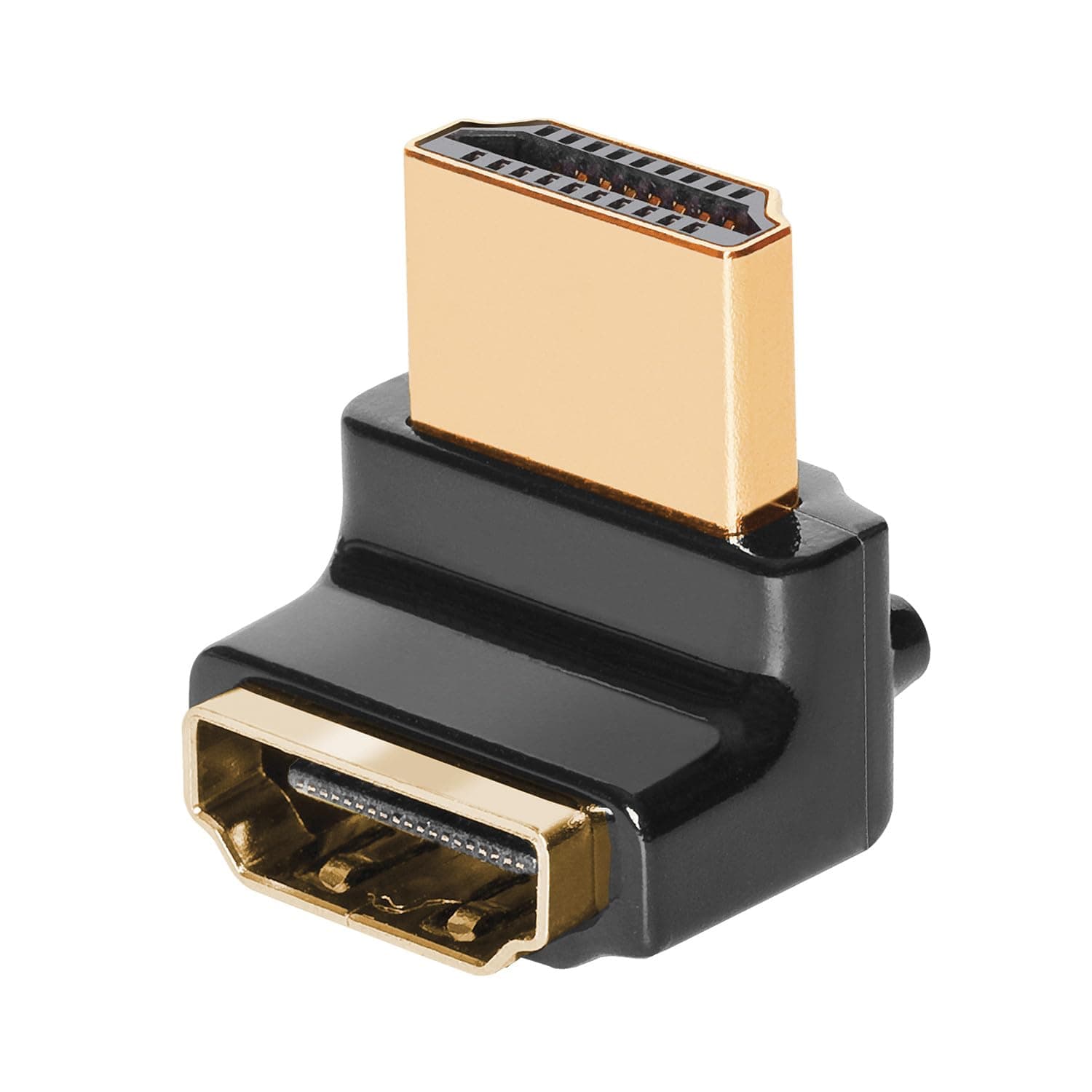 HDMI 90˚/W Adaptor Wide-Side (W) Bend