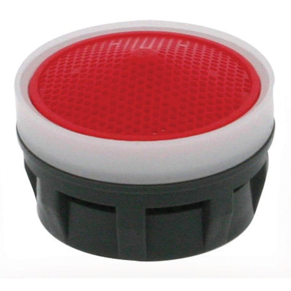 2.2 GPM Faucet Aerator Insert, Small/Jr Size, 13/16-27 and 3/4-27, Aerated Bubble Stream,