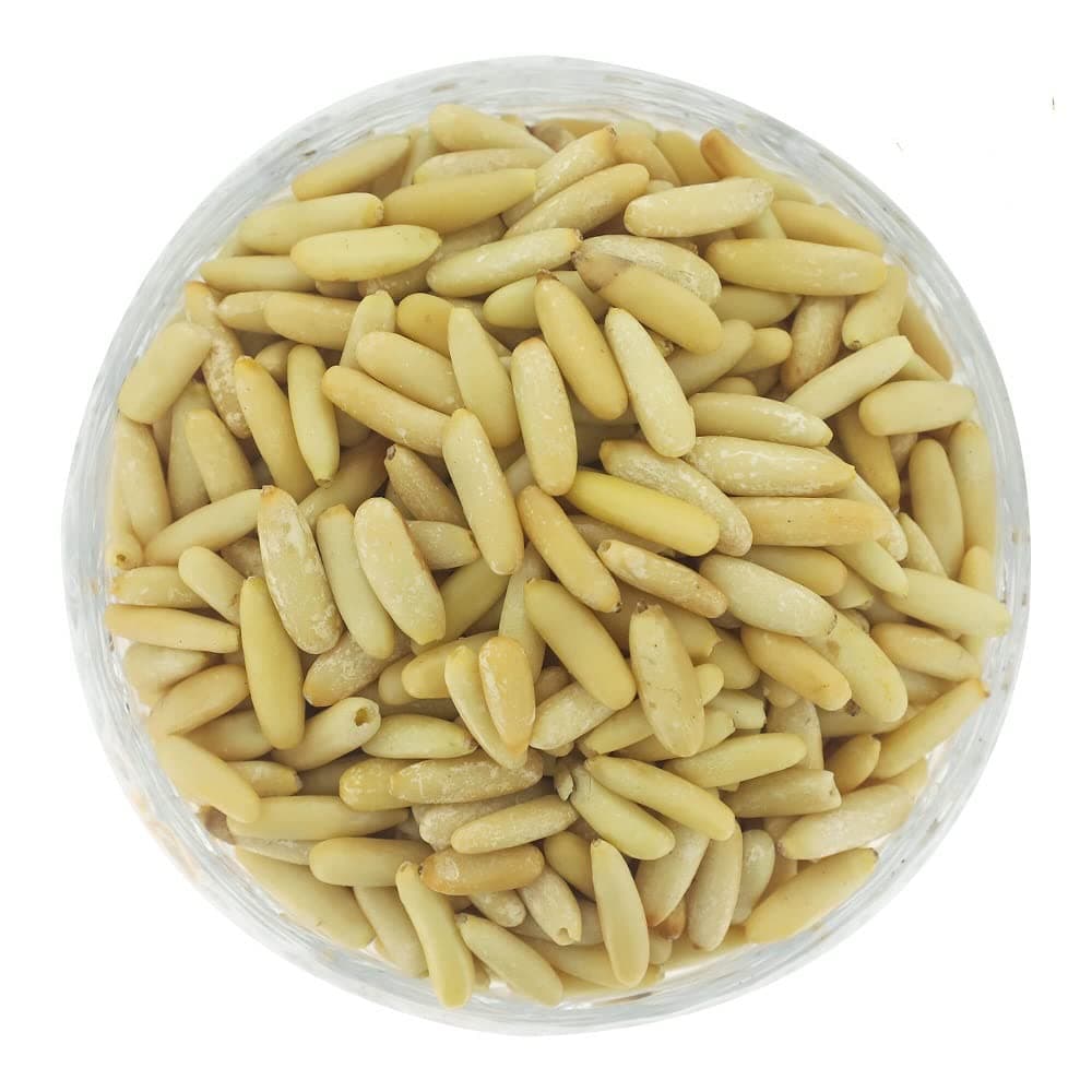 Afghani Pine Nuts Without Shells(Unshelled - A Grade Chilgoza Dried Fruit (1000)