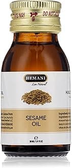 Hemani Sesame Oil-30 Ml, 100% Rich In Vitamin, Shows Antiviral Property, Maintain Cholesterol Level, Useful For Sinuses And Migraines