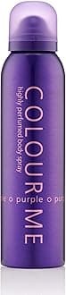 Purple Perfume for Women. 150ml Body Spray, Luxury Fragrance - Womens Perfume, Long Lasting Fragrance for Women by Milton-Lloyd