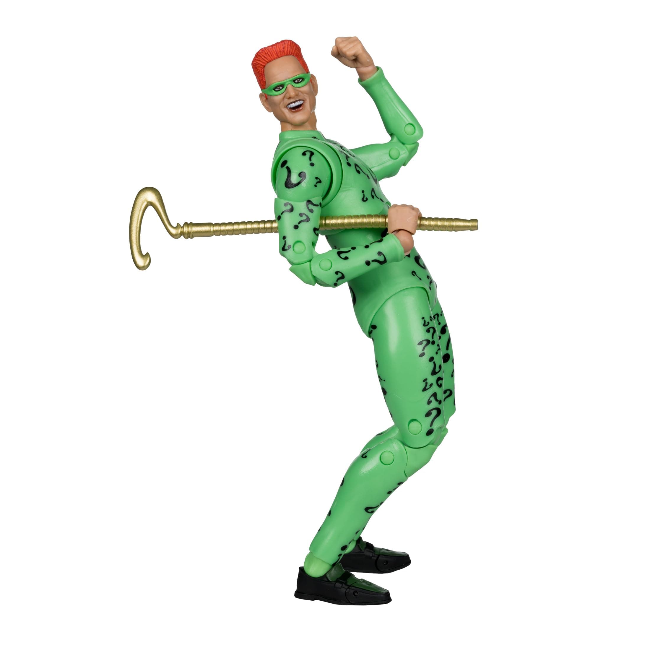 DC Multiverse The Riddler (Batman Forever) 7in Build-A Figure