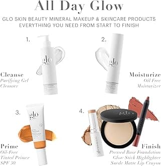 Glo Skin Beauty Pressed Base Powder Foundation Makeup (Honey Fair) - Flawless Coverage for a Radiant Natural, Second-Skin Finish