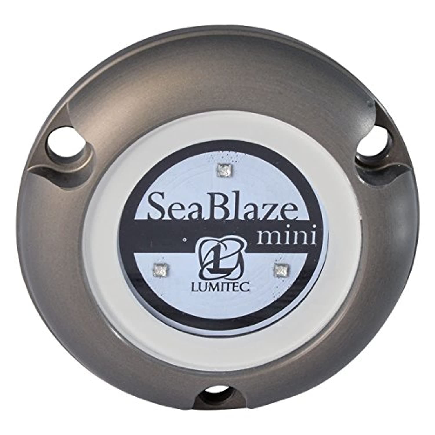 Seablaze Mini Led Surface Mount Underwater Boat Light, 2 Per Pack, Blue - 101246, One Size